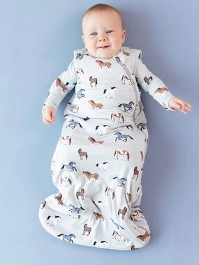 Kyte baby Horse Sleep Bag NWT L 1.0